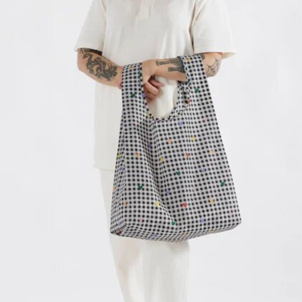 NWT Standard Baggu - Gingham Hearts - Picture 5 of 5